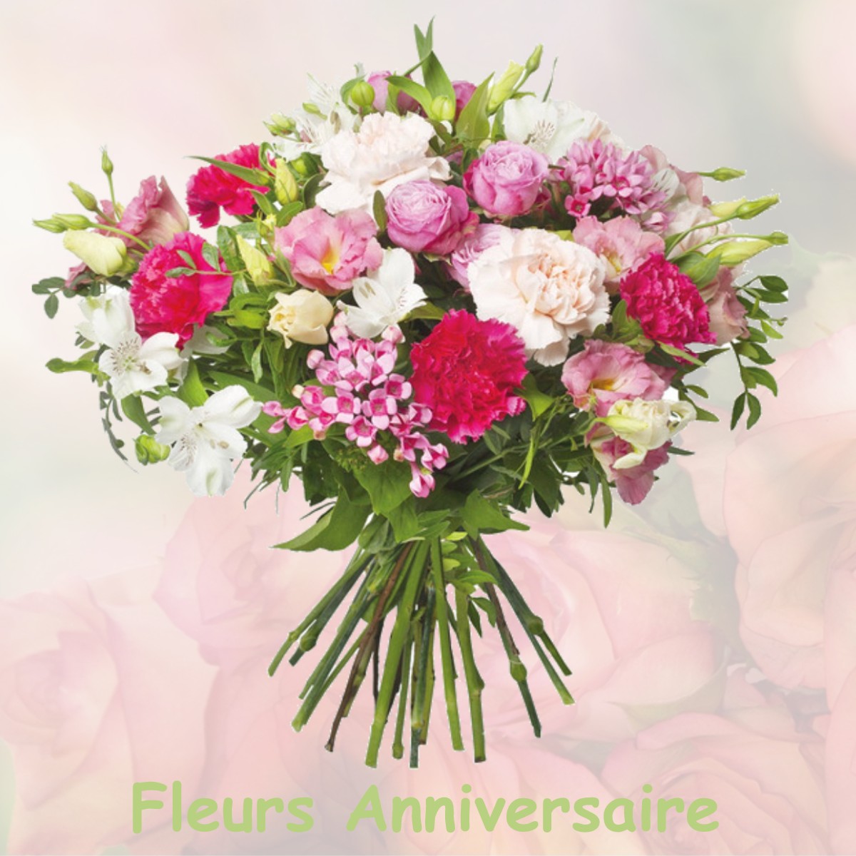 fleurs anniversaire SAINT-GENARD
