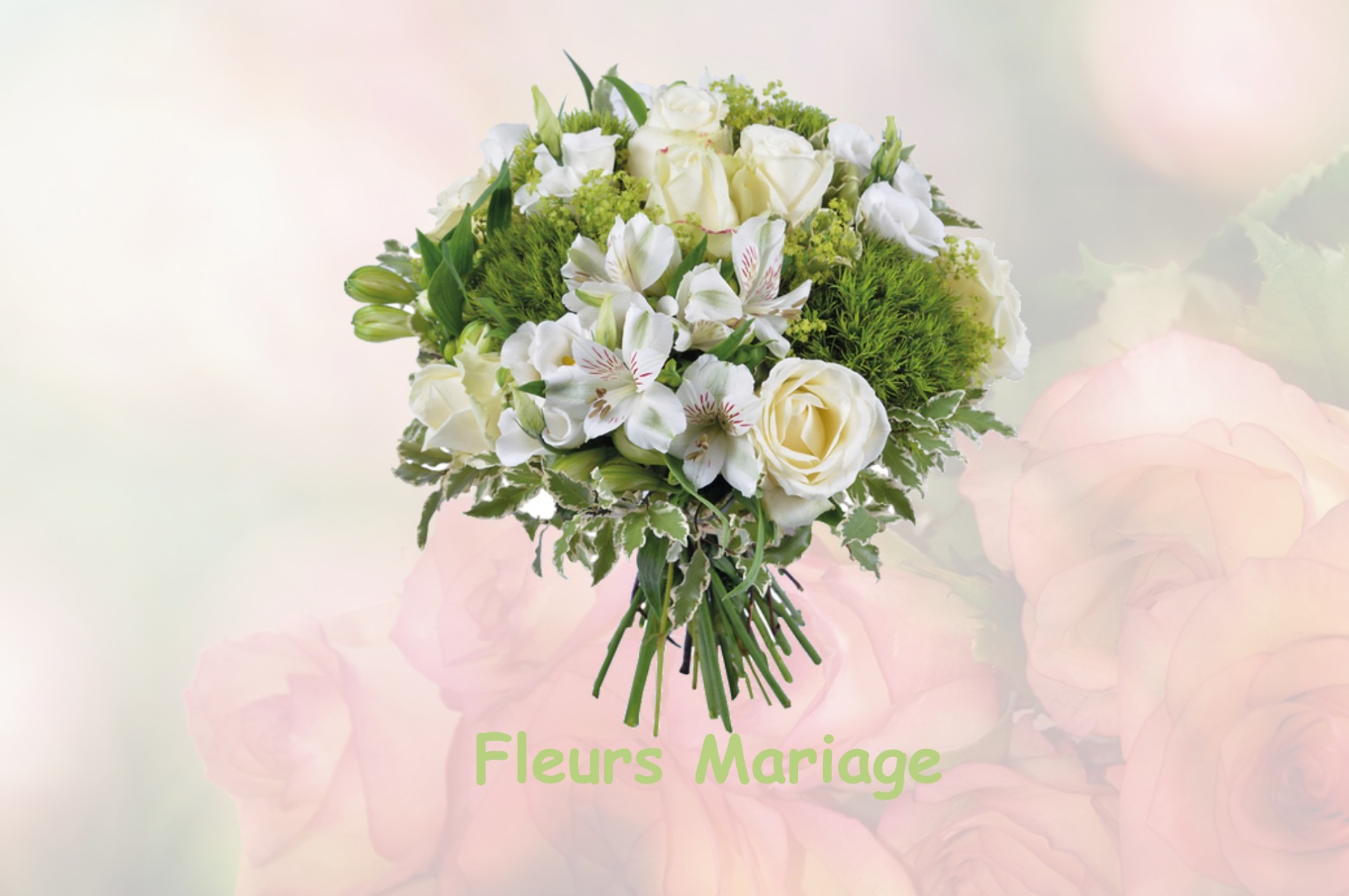 fleurs mariage SAINT-GENARD