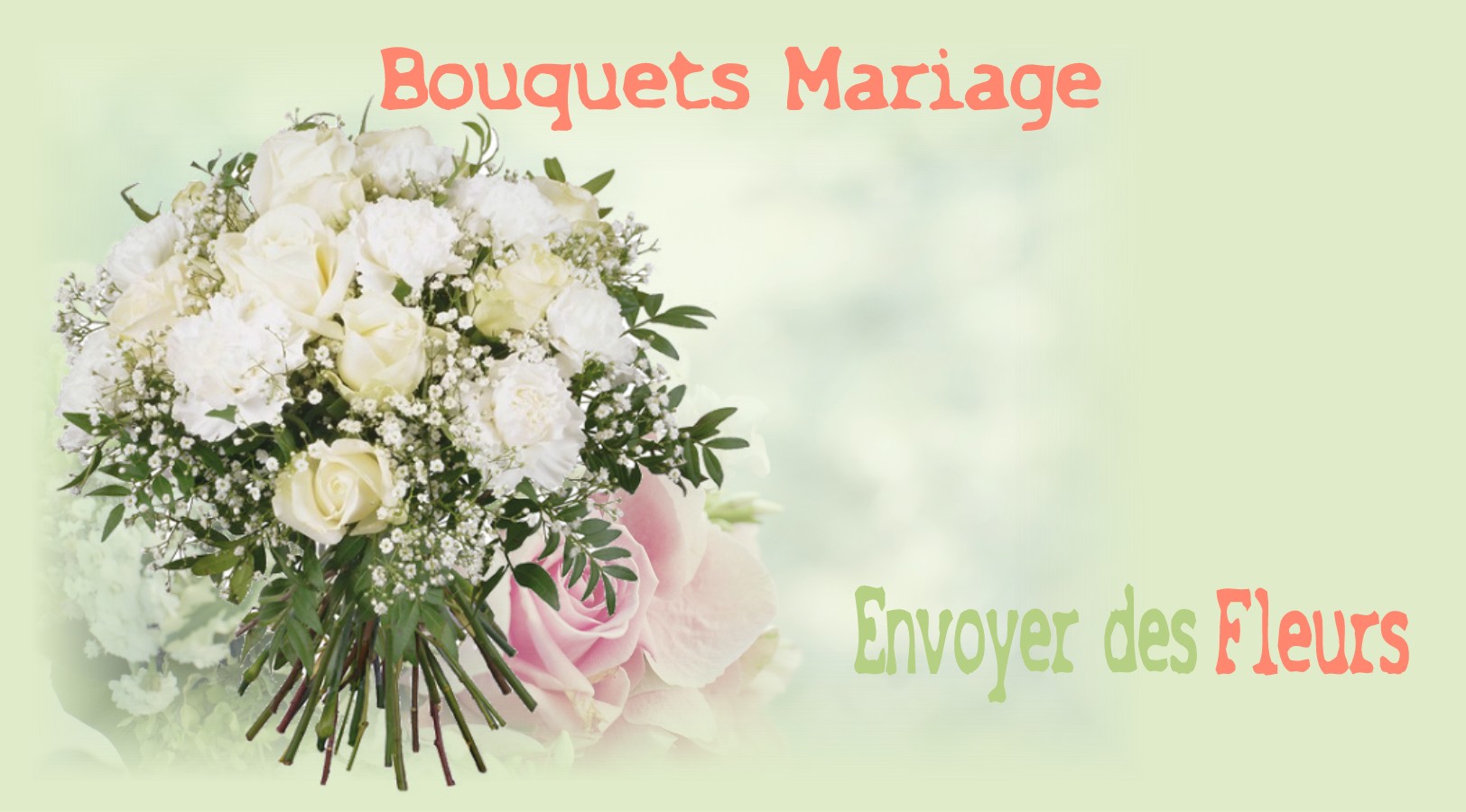 Bouquet de mariage à faire livrer à Saint-Génard